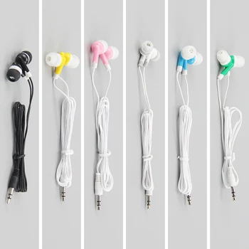 3.5mm In-ear Earphones Cheapest Headphones For Phone for School Museum Library Company Gift 300pcs
3.5mm In-ear Earphones Cheapest Headphones For Phone for School Museum Library Company Gift 300pcs