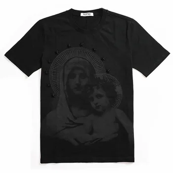 2018 New Short Sleeve Tee Shirt Madonna Printed T Shirts Men Brand O-neck Loose Summer T-shirt for Mens Casual Tshirt Homme B163
2018 New Short Sleeve Tee Shirt Madonna Printed T Shirts Men Brand O-neck Loose Summer T-shirt for Mens Casual Tshirt Homme B163
