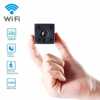 HD Mini Wifi Camera Small Cam 1080P Sensor Night Vision Camcorder Micro Video Camera DVR DV Motion Recorder Wireless IP Camera
HD Mini Wifi Camera Small Cam 1080P Sensor Night Vision Camcorder Micro Video Camera DVR DV Motion Recorder Wireless IP Camera