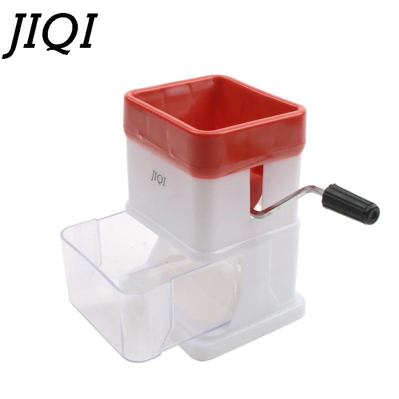 JIQI Manual Meat Grinder Slicer Stainless Steel Blade Mini Hand-cranked Spice Mincer Mill Peanuts Walnut Crusher Garlic Chopper
JIQI Manual Meat Grinder Slicer Stainless Steel Blade Mini Hand-cranked Spice Mincer Mill Peanuts Walnut Crusher Garlic Chopper