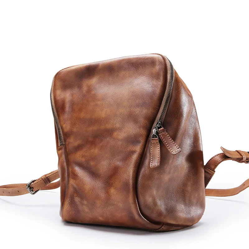 Vintage Casual Designer Medium Size Genuine Leather Handmade Girls Purple Backpack Cowhide Female Ladies Soft Zipper Back Pack
Vintage Casual Designer Medium Size Genuine Leather Handmade Girls Purple Backpack Cowhide Female Ladies Soft Zipper Back Pack
