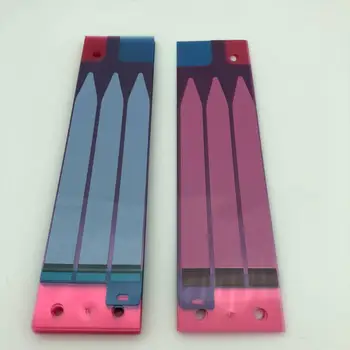 50pcs/bag high quality battery adhesive sticker back cover glue for ip 6 plus battery protect with Super viscous force
50pcs/bag high quality battery adhesive sticker back cover glue for ip 6 plus battery protect with Super viscous force