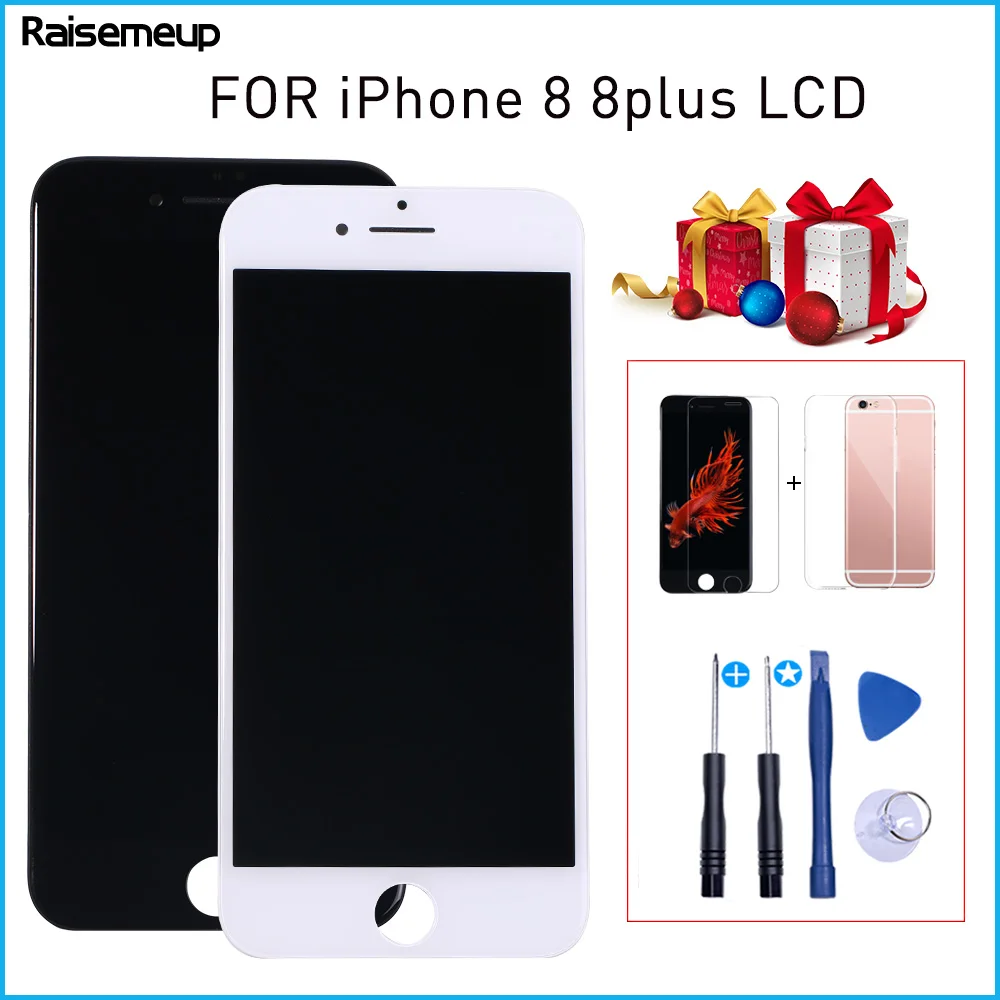 Replacement Parts 3D Touch For iPhone 8 LCD Screen Digitizer Assembly with Display Touch For iphone 8 plus LCD Free Shipping
Replacement Parts 3D Touch For iPhone 8 LCD Screen Digitizer Assembly with Display Touch For iphone 8 plus LCD Free Shipping