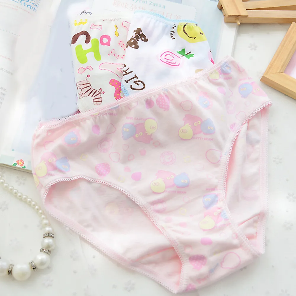 Lovely Pattern Baby Girls Comfortable Cotton Underwear Panties Little Girls Kids Cute Pattern Short Briefs Underpants 6pcs/pack
Lovely Pattern Baby Girls Comfortable Cotton Underwear Panties Little Girls Kids Cute Pattern Short Briefs Underpants 6pcs/pack