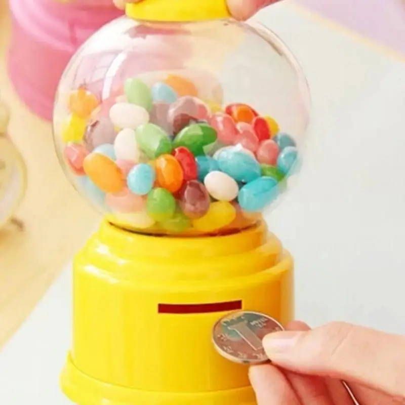 Mini Money Pot Box Saving Coin Box Christmas Funny Mini Twist Candy Machine Plastic Candy Machine Piggy Bank Toy Randomly Color
Mini Money Pot Box Saving Coin Box Christmas Funny Mini Twist Candy Machine Plastic Candy Machine Piggy Bank Toy Randomly Color