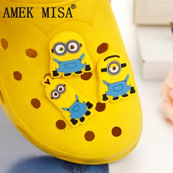 2/3Pcs a Lot PVC Shoe Decoration Minion/Monsters Inc Charms Accessories for Kids Favor Kawaii Vute Xmas Gift Fit Bands/Croc D88
2/3Pcs a Lot PVC Shoe Decoration Minion/Monsters Inc Charms Accessories for Kids Favor Kawaii Vute Xmas Gift Fit Bands/Croc D88