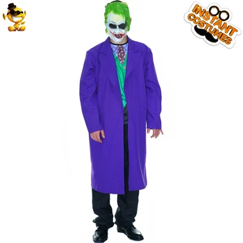 Halloween Adult Men's Joker Costume Roleplay Funny Joker Clown Clothes for Carnival&Christmas party costumes
Halloween Adult Men's Joker Costume Roleplay Funny Joker Clown Clothes for Carnival&Christmas party costumes
