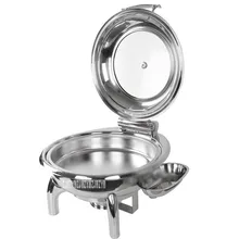 6L Round Shape Visible Lid Stainless Steel Buffet Food Container Ceramic Plate Heating Food Keeping Warm Storage Stove
6L Round Shape Visible Lid Stainless Steel Buffet Food Container Ceramic Plate Heating Food Keeping Warm Storage Stove