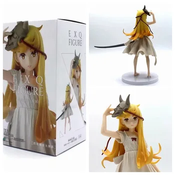 EXQ Nishio Ishin Daijiten Collection 21cm action Figure - Shinobu Oshino model toys
EXQ Nishio Ishin Daijiten Collection 21cm action Figure - Shinobu Oshino model toys