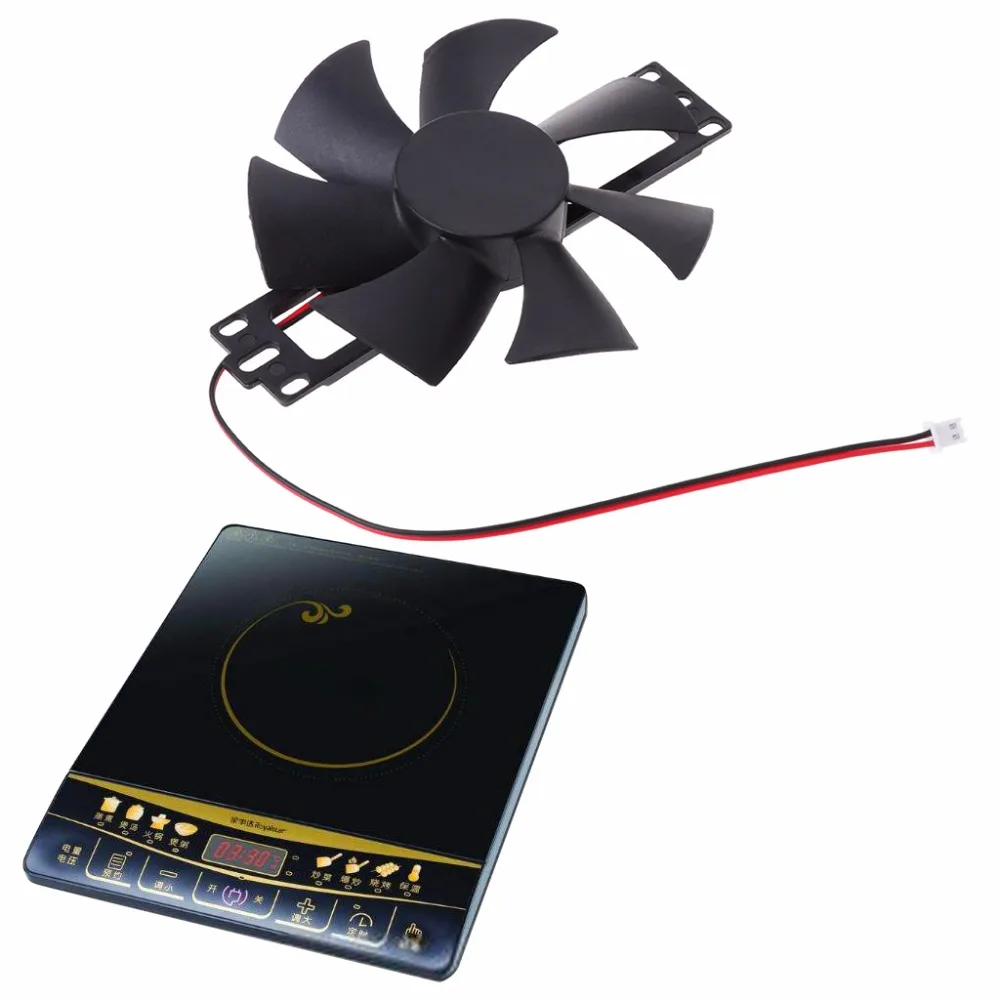 Description Picture 5 of itemDV 18V Plastic Brushless Fan Cooling Fan For Induction Cooker Repair Accessories
