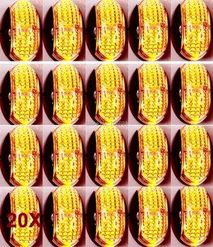 Tkeapl THTMH 20pcs water Resistant Multi-Voltage 12-24V Yellow Amber LED Side Marker Light Clearance Lamp for Truck Boat Trailer
Tkeapl THTMH 20pcs water Resistant Multi-Voltage 12-24V Yellow Amber LED Side Marker Light Clearance Lamp for Truck Boat Trailer