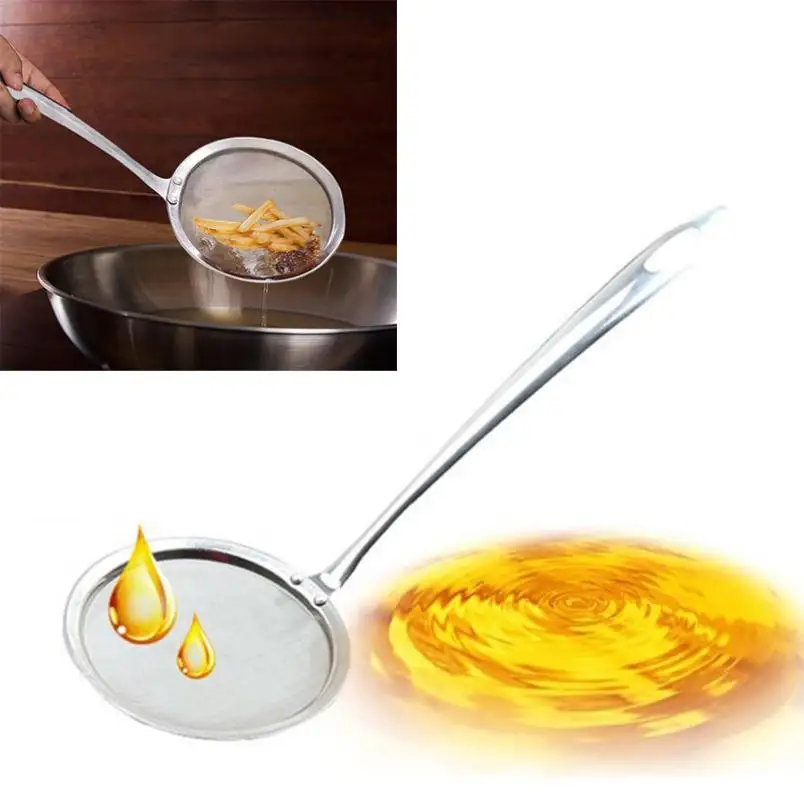 Stainless Steel strainer Fine Mesh Colander Sifter Sieve Kitchen Food Vegetable Strainer Kitchen Accessories Kitchen Tool
Stainless Steel strainer Fine Mesh Colander Sifter Sieve Kitchen Food Vegetable Strainer Kitchen Accessories Kitchen Tool