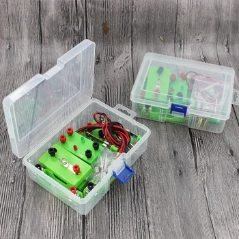 Primary and secondary physics experiment box physical circuit test learning equipment
Primary and secondary physics experiment box physical circuit test learning equipment
