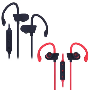 Wireless Bluetooth4.0 Sports Earphone Stereo Earbuds Headset for A2DP AVRCP HSP HFP Neckband Smartphone Music Sports Earphone
Wireless Bluetooth4.0 Sports Earphone Stereo Earbuds Headset for A2DP AVRCP HSP HFP Neckband Smartphone Music Sports Earphone