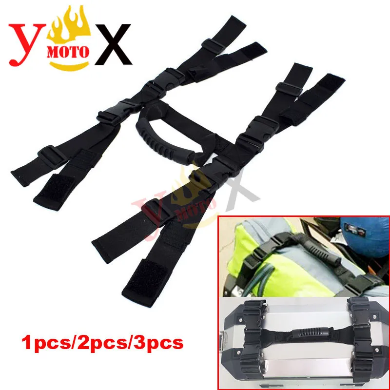 Motorcycle Adjustable Alloy Side Box Braid Handle Rope Belt F Aluminum Boxes For BMW R1200GS LC ADV F700GS F800GS G310G KTM 
Motorcycle Adjustable Alloy Side Box Braid Handle Rope Belt F Aluminum Boxes For BMW R1200GS LC ADV F700GS F800GS G310G KTM