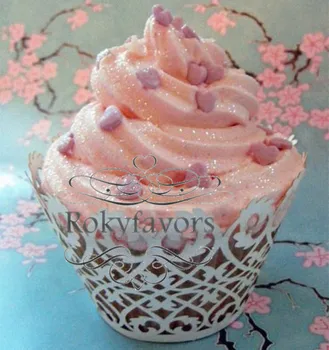 Free Shipping 300PCS Wedding Party Supplies Lace Filigree Laser Cut Cupcake Wrapper Party Table Decoration Favors
Free Shipping 300PCS Wedding Party Supplies Lace Filigree Laser Cut Cupcake Wrapper Party Table Decoration Favors