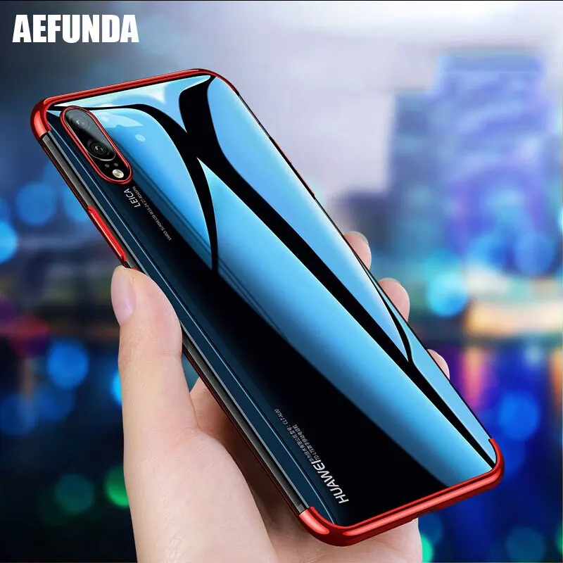 Plating Frame Clear TPU Case for Huawei P20 Lite Pro P10 P9 Mate 10 20 Lite Pro P Smart Honor 9 10 Lite Luxury Silicone Cases
Plating Frame Clear TPU Case for Huawei P20 Lite Pro P10 P9 Mate 10 20 Lite Pro P Smart Honor 9 10 Lite Luxury Silicone Cases