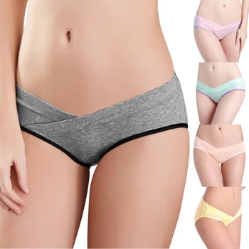 Women Maternity Cotton Underwear U-Shaped Low Waist Pregnancy Briefs For Pregnant Panties Clothes
Women Maternity Cotton Underwear U-Shaped Low Waist Pregnancy Briefs For Pregnant Panties Clothes