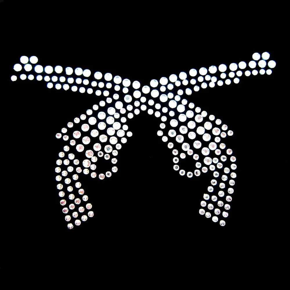 2pc/lot gun pattern rhinestone iron on transfers designs design stone transfer on design strass iron patches for shirt bag
2pc/lot gun pattern rhinestone iron on transfers designs design stone transfer on design strass iron patches for shirt bag