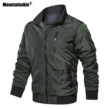 Mountainskin 2020 New Men's Jacket Solid Color Stand Collar Jacket Autumn Male Casual Slim Fit Jacket Mens Brand Clothing SA705
Mountainskin 2020 New Men's Jacket Solid Color Stand Collar Jacket Autumn Male Casual Slim Fit Jacket Mens Brand Clothing SA705