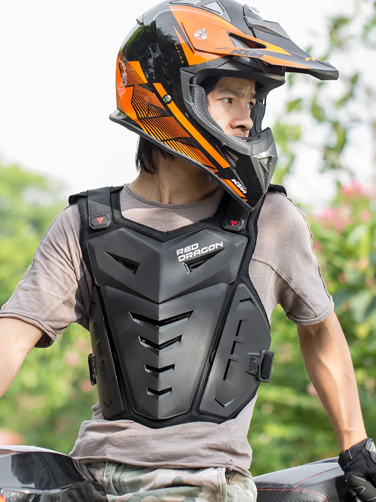 Safety vest motorcycle night service anti dropping chest protector motorcycle armor protector racing armor
Safety vest motorcycle night service anti dropping chest protector motorcycle armor protector racing armor