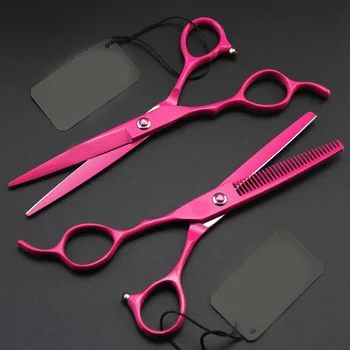 6" custom rose red japan hair scissors teflon shears hairdressing scissors barber left hand scissors hairdresser razor haircut
6" custom rose red japan hair scissors teflon shears hairdressing scissors barber left hand scissors hairdresser razor haircut