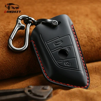 Dandkey Genuine Leather Car Key Case Cover For BMW E53 F48 E83 G30 F10 F31 F30 E30 E38 E39 E46 F07 Key Shell Auto Accessories
Dandkey Genuine Leather Car Key Case Cover For BMW E53 F48 E83 G30 F10 F31 F30 E30 E38 E39 E46 F07 Key Shell Auto Accessories