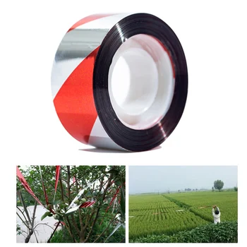 5PCS/Lot Reflective Bird Scarer Tape Bird Repellent Tape Audible Repellent Fox Pigeons Repeller Ribbon Deterrent Tabes 2.5cmx50m
5PCS/Lot Reflective Bird Scarer Tape Bird Repellent Tape Audible Repellent Fox Pigeons Repeller Ribbon Deterrent Tabes 2.5cmx50m