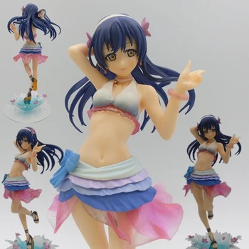 22CM Japanese sexy Anime Love Live Figure Sonoda Umi Sexy Brinquedos PVC Action Figure Juguetes Sexy Anime Figure Collectible
22CM Japanese sexy Anime Love Live Figure Sonoda Umi Sexy Brinquedos PVC Action Figure Juguetes Sexy Anime Figure Collectible