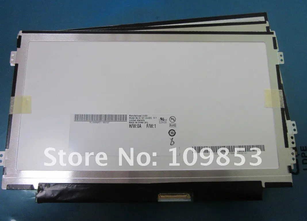 10.1" slim LED Screen Display B101AW06 Compatible LTN101NT05 N101I6 For ACER ASPIRE ONE D255 D260 D257 D270
10.1" slim LED Screen Display B101AW06 Compatible LTN101NT05 N101I6 For ACER ASPIRE ONE D255 D260 D257 D270