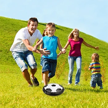 LED Lights Children's Toy Electric Hover Ball Kids Indoor Safe Fun Floating Foam Soccer Can Broadcast World Cup Music Parent-
LED Lights Children's Toy Electric Hover Ball Kids Indoor Safe Fun Floating Foam Soccer Can Broadcast World Cup Music Parent-