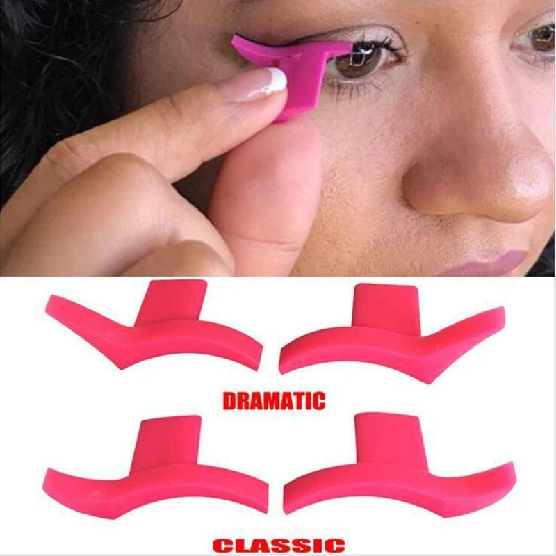 1 Pair Shadow Stamp Crease Eyeshadow Eyeliner Mold Lazy Silicon Eye Stamp Glittering Lazy Applicator Silicon Eyeshadow Seal
1 Pair Shadow Stamp Crease Eyeshadow Eyeliner Mold Lazy Silicon Eye Stamp Glittering Lazy Applicator Silicon Eyeshadow Seal