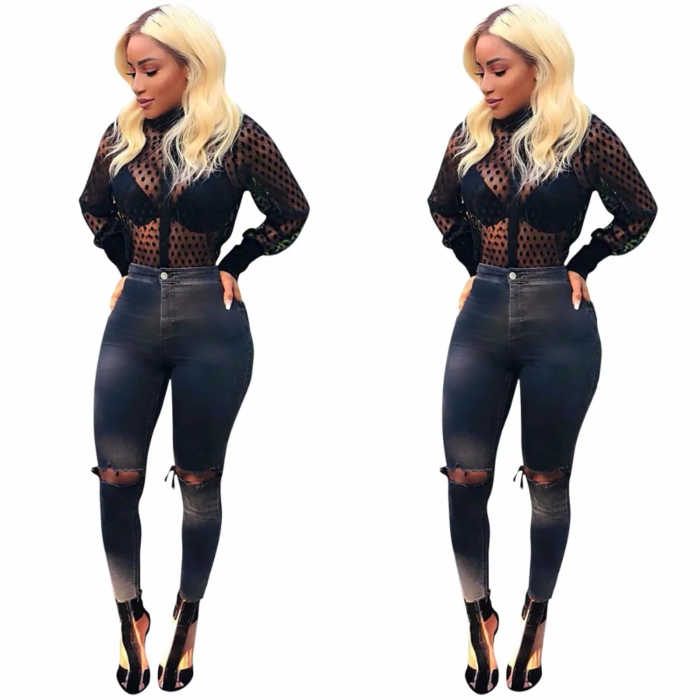 Joiekuno black Full Sleeve 2019 Autumn Tops hot sale sexy Notched Tees Ladies fashion see through solid commuter Shirt ZS0130
Joiekuno black Full Sleeve 2019 Autumn Tops hot sale sexy Notched Tees Ladies fashion see through solid commuter Shirt ZS0130