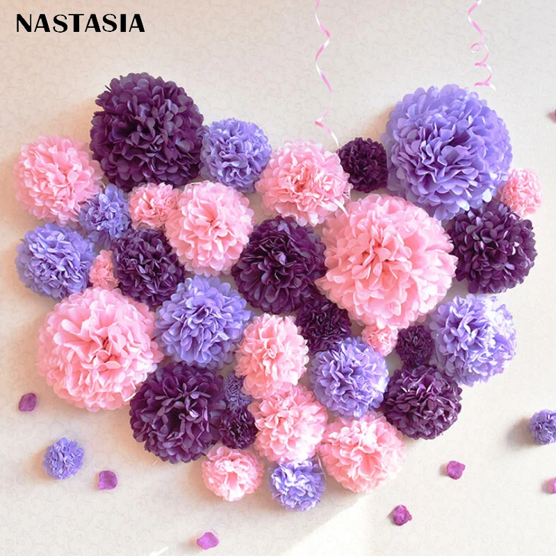 NASTASIA multicolor Paper flowers ball 6" 8" 10" 12" 14"wedding favors and gifts home decoration accessories birthday supplies
NASTASIA multicolor Paper flowers ball 6" 8" 10" 12" 14"wedding favors and gifts home decoration accessories birthday supplies