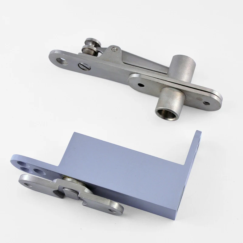2Set 304 Stainless Steel Door Pivot Hinges Invisible Hidden Freely Door Hinges Install Up and Down with Auto Soft Close Function
2Set 304 Stainless Steel Door Pivot Hinges Invisible Hidden Freely Door Hinges Install Up and Down with Auto Soft Close Function