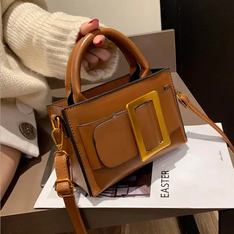 Bag Woman Famous Luxury Brands High Quality Metal Hasp Ornaments Casual Female Crossbody Bags Simple Designer Girls Small Totes
Bag Woman Famous Luxury Brands High Quality Metal Hasp Ornaments Casual Female Crossbody Bags Simple Designer Girls Small Totes