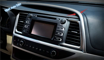 Lapetus ABS Auto Styling Dashboard Navigation GPS Frame Cove Trim 1 Pcs For Toyota Highlander 2014 2015 2016
Lapetus ABS Auto Styling Dashboard Navigation GPS Frame Cove Trim 1 Pcs For Toyota Highlander 2014 2015 2016