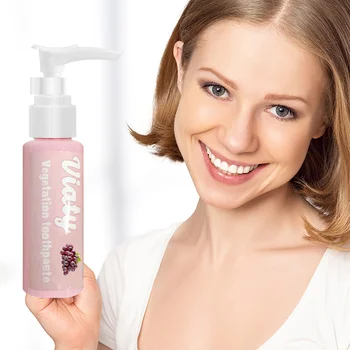 30 ml Baking Soda Toothpaste Stain Removal Whitening Toothpaste Fight Bleeding Gums Fresh Blueberry Bottled Toothpaste TSLM1
30 ml Baking Soda Toothpaste Stain Removal Whitening Toothpaste Fight Bleeding Gums Fresh Blueberry Bottled Toothpaste TSLM1