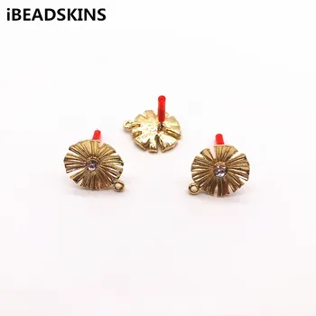 New arrival! 21x17mm100pcs flower-shape stud earrings/earring accessories/Earring parts/Earring Findings for jewelry DIY
New arrival! 21x17mm100pcs flower-shape stud earrings/earring accessories/Earring parts/Earring Findings for jewelry DIY
