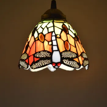 Tiffany Pendant Light Stained Glass Dragonfly Country Style Dining Room Decor Hanging Lamp E27 110-240V
Tiffany Pendant Light Stained Glass Dragonfly Country Style Dining Room Decor Hanging Lamp E27 110-240V