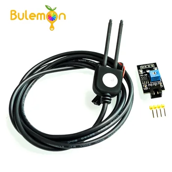 Soil Moisture Sensor and Soil Detector Module Soil Moisture Test Soil Humidity Test Corrosion Resistance Probe For Arduino
Soil Moisture Sensor and Soil Detector Module Soil Moisture Test Soil Humidity Test Corrosion Resistance Probe For Arduino