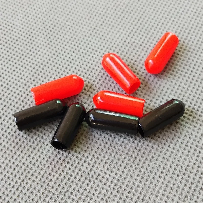 100pcs/lot 6mm End cap PVC Plastic Cable wire thread waterproof cover vinyl End cap PVC rubber steel pole tube pipe protecting
100pcs/lot 6mm End cap PVC Plastic Cable wire thread waterproof cover vinyl End cap PVC rubber steel pole tube pipe protecting
