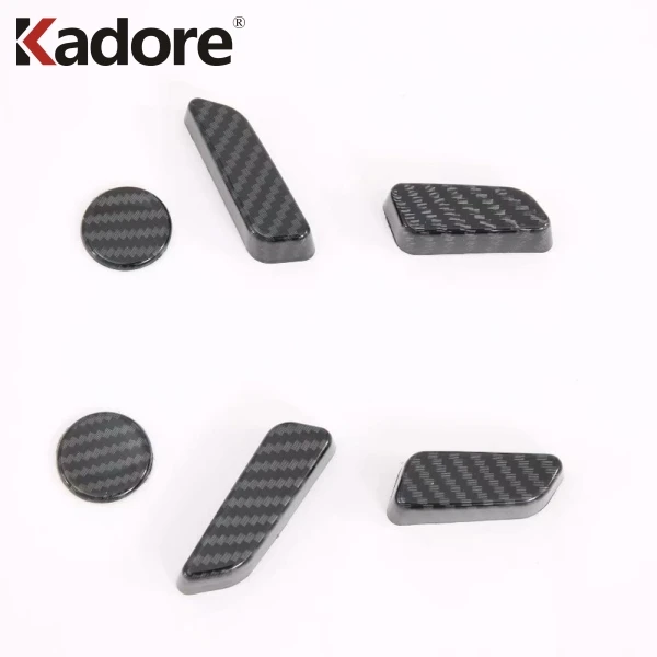 For Tesla Model 3 2018 2019 Carbon Fiber Car Seat Adjustment Button Switch Interior Decoration Trim Accessories Car Sticker
For Tesla Model 3 2018 2019 Carbon Fiber Car Seat Adjustment Button Switch Interior Decoration Trim Accessories Car Sticker