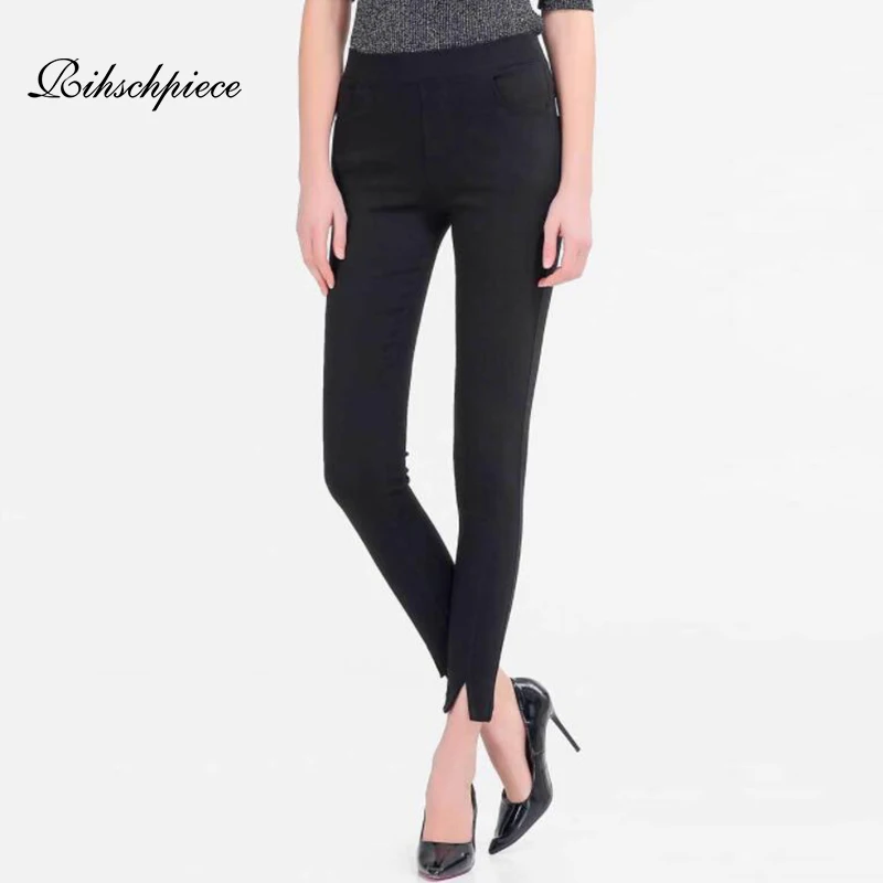 Rihschpiece Spring Plus Size 6XL Leggings Women Pants High Waist Punk Jeggings Slim Black Pocket Legging Trousers RZF1571
Rihschpiece Spring Plus Size 6XL Leggings Women Pants High Waist Punk Jeggings Slim Black Pocket Legging Trousers RZF1571