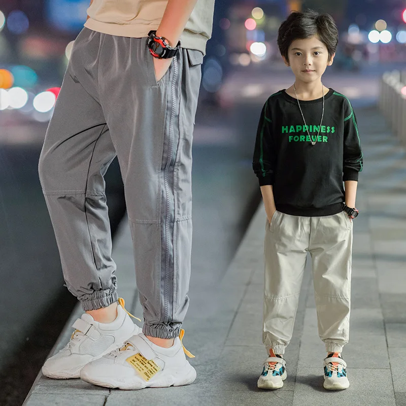 2019 Autumn Boys Pants New Arrival Kids Zipper Trousers European and American Style Children Clothing Cotton Baby Loose Pant 12Y
2019 Autumn Boys Pants New Arrival Kids Zipper Trousers European and American Style Children Clothing Cotton Baby Loose Pant 12Y