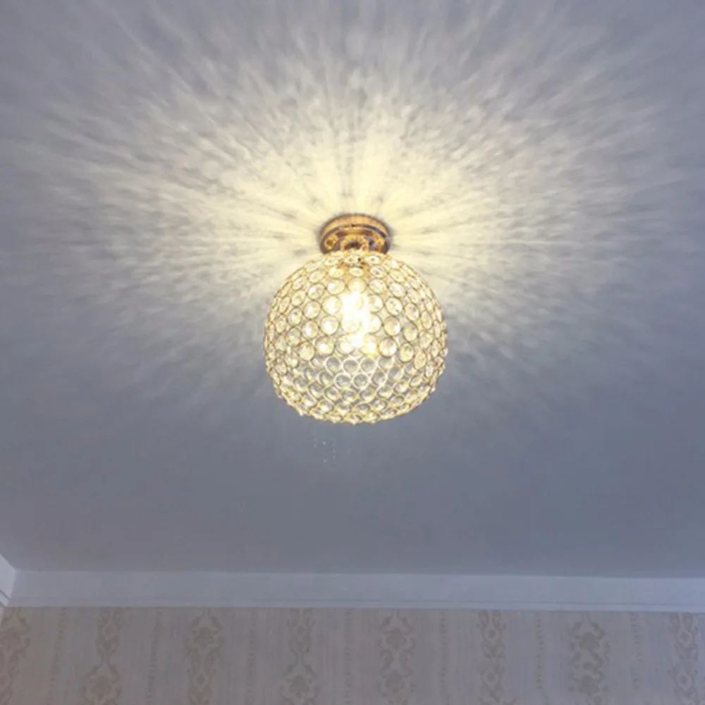LAMPLAB LED Crystal Lamp Ceiling Lamp Round E27 Modern Kitchen Surface Mounted living room lights Hallway Lights 110v 220v
LAMPLAB LED Crystal Lamp Ceiling Lamp Round E27 Modern Kitchen Surface Mounted living room lights Hallway Lights 110v 220v