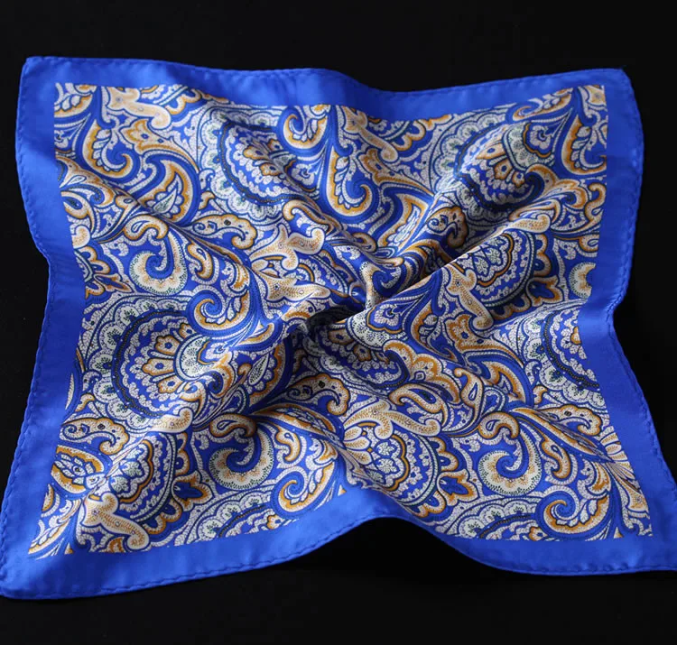 RA01 HN08B1 Blue Yellow Paisley 33cm (1)