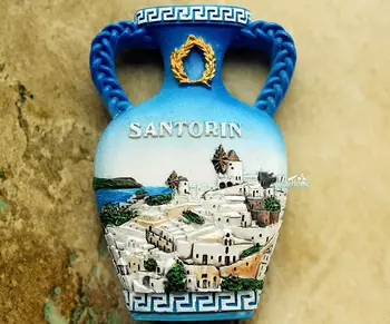 Aegean Sea, Santorin Greece Tourist Travel Souvenir 3D Resin Decorative Fridge Magnet Craft GIFT IDEA
Aegean Sea, Santorin Greece Tourist Travel Souvenir 3D Resin Decorative Fridge Magnet Craft GIFT IDEA