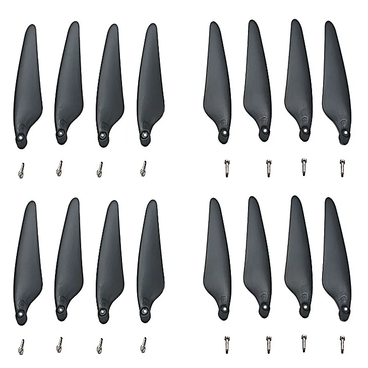 16 pieces of propeller for Hubsan Zino H117S aerial four-axis aircraft accessories remote drone CW CCW shovel
16 pieces of propeller for Hubsan Zino H117S aerial four-axis aircraft accessories remote drone CW CCW shovel