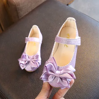 Kids Princess Shoes Toddler Autumn PU Leather Bowknow Baby Girls Dance Sneakers Children Single Shoes for Girls Party Shoes
Kids Princess Shoes Toddler Autumn PU Leather Bowknow Baby Girls Dance Sneakers Children Single Shoes for Girls Party Shoes